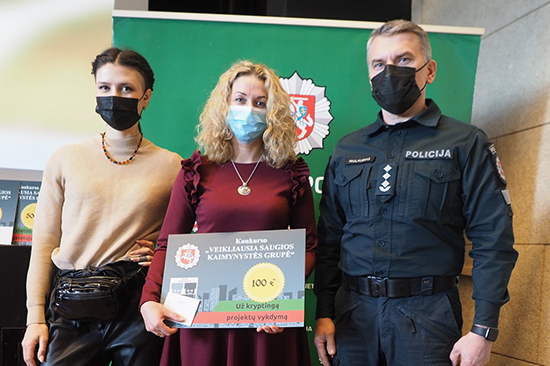 griskabudzio bendruomene policija
