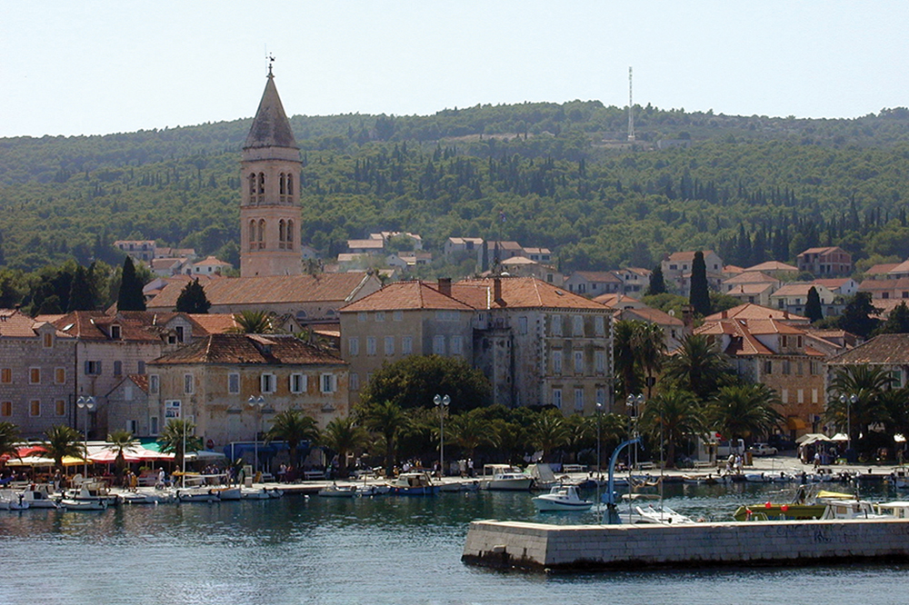 Brac Hafen