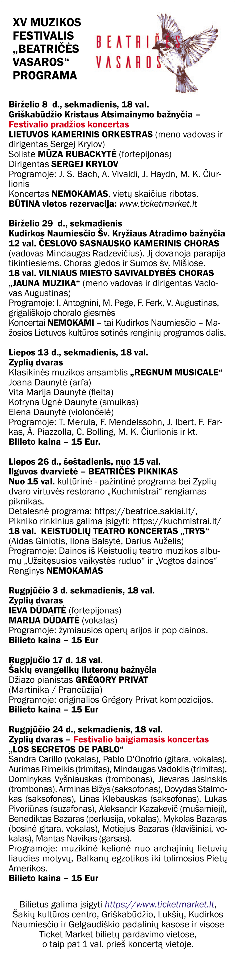 beatrices festivalio2025 koncertai
