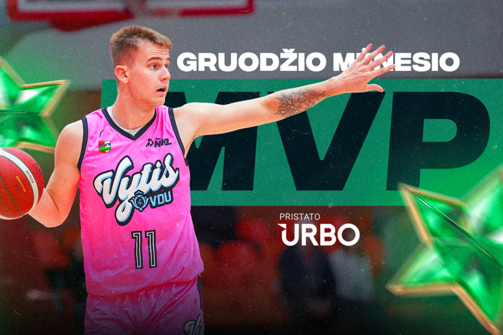 jocys mvp gruodis